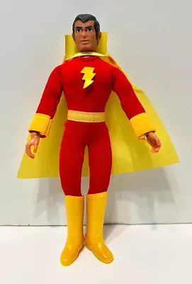 Mego SHAZAM 8  Action Figure T2 Body WGSH 1974 • $89.99