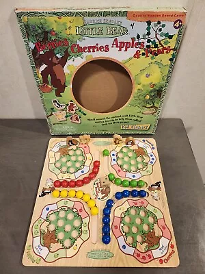 Maurice Sendak's Little Bear Game Berries Cherries Apples & Pears *See Desc* • $64.99