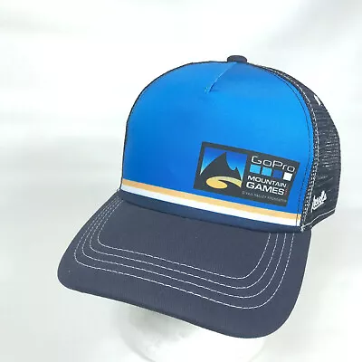 GoPro Mountain Games Vail Colorado Trucker Mesh Snapback Aksels Cap Hat • $14.99