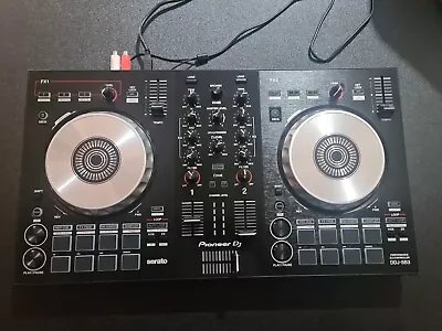 Pioneer DDJSB3 Two Channel Serato DJ Controller - Like New • $490