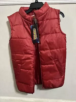 Back To The Future Red Vest Universal Marty McFly Red Vest Size Small • $90