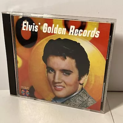 Elvis Presley Elvis' Golden Records Cd 14 Tracks Excellent Condition • $13.99