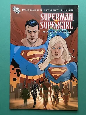 £8.99 • Buy Superman & Supergirl: Maelstrom TPB NM (DC 2009) 1st Print Graphic Novel