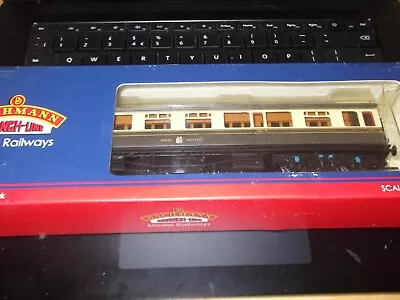 Bachmann Gwr 34-052a Collett Coach Third Class Corridor Coach Nib • £25