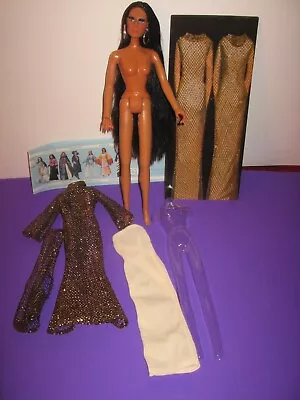 Vintage Cher Doll Near Mint Wearing Rare Gold  Starlight  Near Mint..... • $50