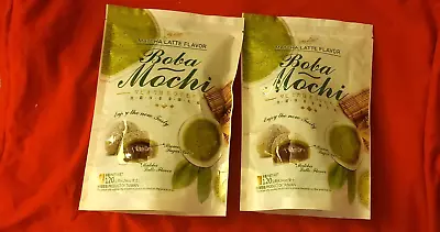 2 Pack Yuki & Love Matcha Latte  Flavor Boba Mochi • $30