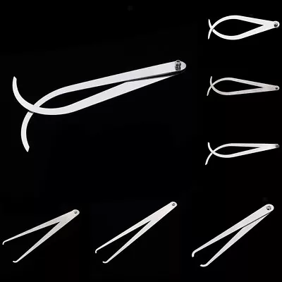 £6.22 • Buy Craft Pottery Tools Stainless Steel Caliper,Clay Modeling & Sculpting Tools