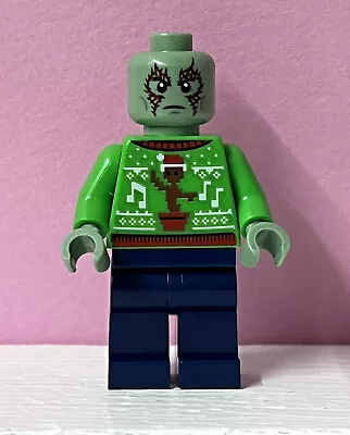 £7.50 • Buy Lego Drax, Christmas Jumper, Mini Figure, Genuine, Marvel, Avengers, 76231,