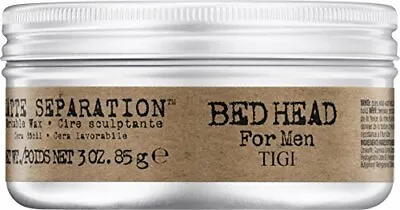 TIGI Bed Head For Men Matte Separation Workable Wax 85 G • £8.19