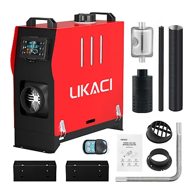 LIKACI Diesel Heater 12V 8KW W/Remote Control Parking Heater For Car Trucks Boat • $149.99