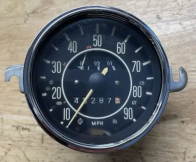 71-72 VW Beetle Bug Speedometer 113 957 023 E W/Fuel Gauge • $59.50