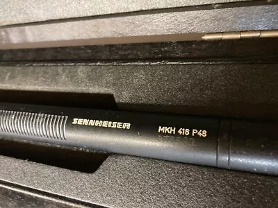 £440 • Buy Sennheiser Mkh416 P48 Condenser Shotgun Microphone. Industry Standard Broadcast