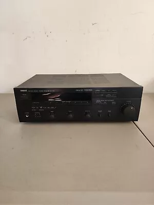 Yamaha R-V701 Natural Sound AV Receiver Dolby Surround No Remote  ☆F☆ Tested ☆F☆ • $31.68