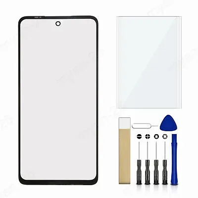 For Motorola Edge 2021 XT2141-2 Front Outer Glass Lens Screen Replacement+Tool • $9.99