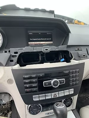 2014  Mercedes Benz C300 Cd Player Navigation Radio Oem A2049002113 • $307.28