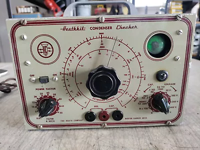 Vintage Heathkit C-2 Condenser Checker • $169.99