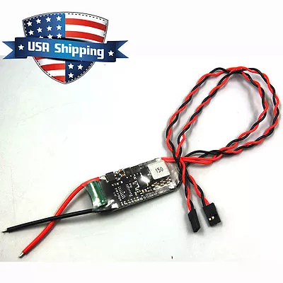 5V-15A UBEC Switch Mode BEC Step-Down Buck Converter HV High Voltage 6-12S LiPO • $19.90