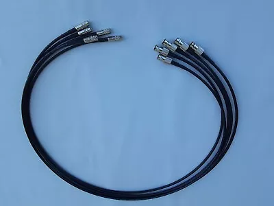 5 Pack  Belden 1855A HD-SDI Mini RG59 Video Cable Din 1.0/2.3 To BNC Female 3ft. • $55