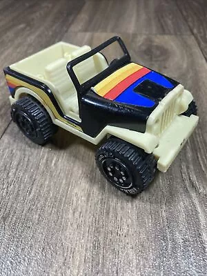 Vintage 1979 Tonka Toy Jeep Stripes #812892 Metal & Plastic • $10.99