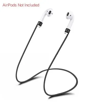 Earphone Strap For Airpods Silicone Cable For Wireless Headset Anti Lost Strap. • $5.25