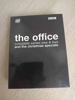 The Office DVD Boxset BBC British Seasons 1 & 2 + Christmas Specials Region 4 • $18.50