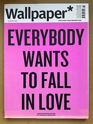 Wallpaper Magazine - August 2019 - Handmade Issue Creative Couplings • £7.99