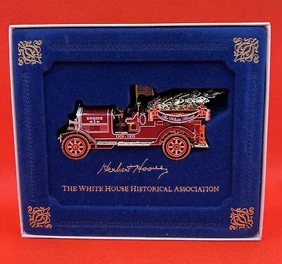 £19.38 • Buy 2016 White House Christmas Ornament | Herbert Hoover ~ Fire Engine