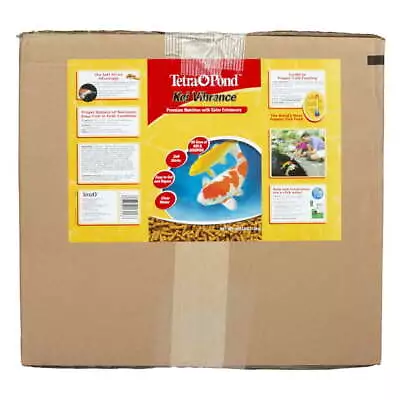$82.58 • Buy Koi Vibrance 16.5 Pounds, Soft Sticks, Floating Pond Food
