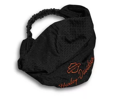 Harley-Davidson Women's Embroidered Mesh Headwrap - 99439-18VW • $20