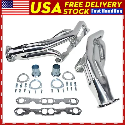 For 1988-1995 SBC GMC Chevy Truck Stainless Steel Headers 305 350 5.0L 5.7L • $139.99