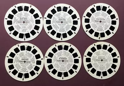 Viewmaster - Six Discs Of Disney Favourites - Good Condition • $4.99