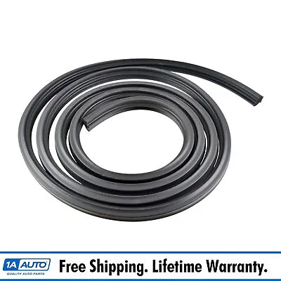 $34.95 • Buy Trunk Seal Soft Rubber Weatherstrip For Chevy Pontiac Buick Cadillac Oldsmobile