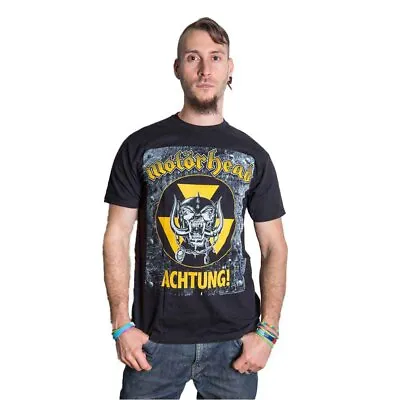 Motorhead Achtung! T-Shirt Black New • $20.73