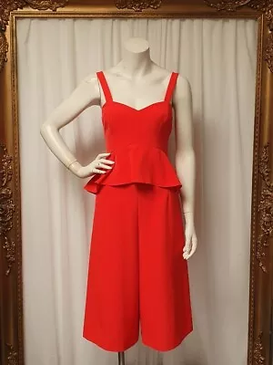 $60 • Buy Forever New Gemma Flounce Jumpsuit. Size 12