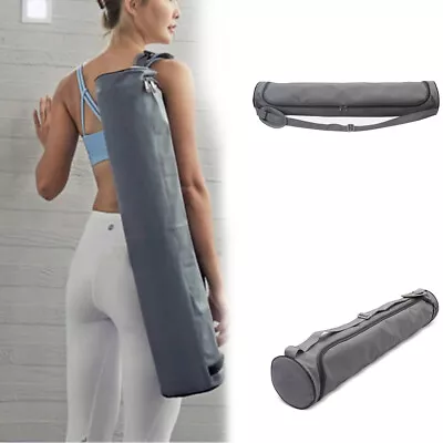 $15.77 • Buy Portable Yoga Waterproof Shoulder Bag Carry Mat Carrier Oxford Cloth For Sport