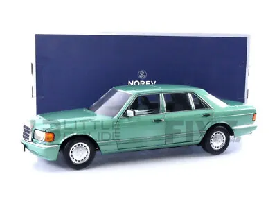 NOREV 1/18 183469 MERCEDES-BENZ 560 SEL - 1991 Diecast Modelcar • $85