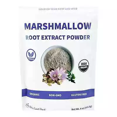 Marshmallow Root Extract Powder 4oz Drink Mix Cherie Sweet Heart Gluten Free • $10.95