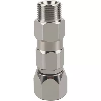 £9.88 • Buy 3/8 Inch 360 Rotate Airless Spray Gun Hose Swivel Joint Connector For Graco