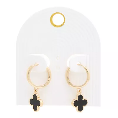 Moroccan Shape Hoop Earring • $11.50