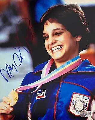 Mary Lou Retton Signed Autographed 8x10 Photo Beckett Authenticated #6 • $74.99