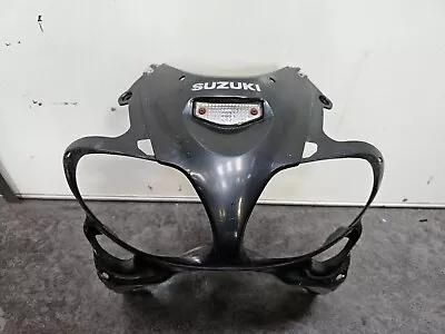 Suzuki Sv650 Sv 650 S 1999-2002 Front Nose Cone Fairing Panel Black • $43.50