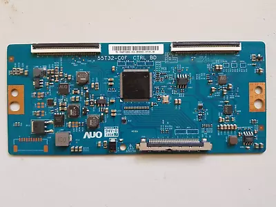 Genuine Hisense 43p6 T-con Board 55t32-c0f 5543t10c02 • $49