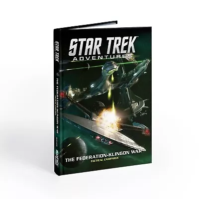 Star Trek Adventures RPG: The Federation-Klingon War • $35.99