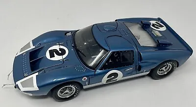 1/18 Exoto Racing Legends -  1966 SEBRING FORD GT40 MKII - #2 GRANT / GURNEY • $349.99