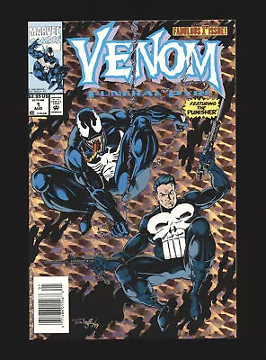 Venom Funeral Pyre # 1 Newsstand NM- Cond. • $3