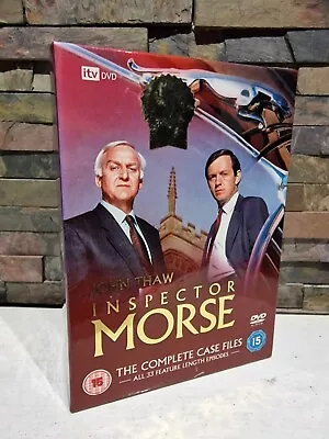 Inspector Morse: The Complete Case Files (DVD Boxset) UK. • £13.50