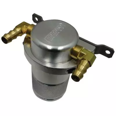 Moroso Engine Oil Separator 85496; Small Body • $185.04