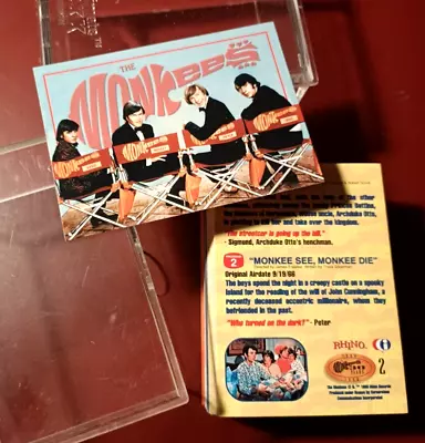 The Monkees 30th Ann. Trading Cards - 1996 Cornerstone - Full Set Of 90 Cards • $52.19