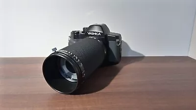 Yashica Dental-Eye III 35mm SLR Camera 100mm F4 Macro Lens + Case • £95