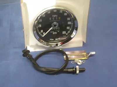 Mg  Brand New Mgb Smiths Speedometer Speedo Sn6144/23 1280 Mph Bha5281   • $373.45